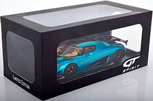 KOENIGSEGG AGERA RSR 2016 TURQUOISE/BLACK / КЕНИГСЕГГ АГЕРА РСР — фото 12