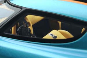 KOENIGSEGG AGERA RSR 2016 TURQUOISE/BLACK / КЕНИГСЕГГ АГЕРА РСР — фото 4