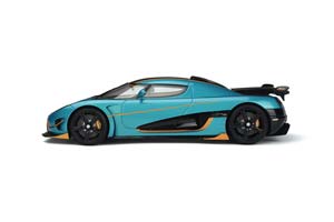 KOENIGSEGG AGERA RSR 2016 TURQUOISE/BLACK / КЕНИГСЕГГ АГЕРА РСР — фото 5