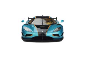 KOENIGSEGG AGERA RSR 2016 TURQUOISE/BLACK / КЕНИГСЕГГ АГЕРА РСР — фото 6