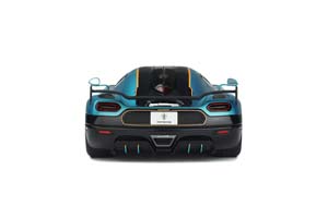 KOENIGSEGG AGERA RSR 2016 TURQUOISE/BLACK / КЕНИГСЕГГ АГЕРА РСР — фото 7