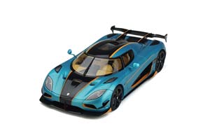 KOENIGSEGG AGERA RSR 2016 TURQUOISE/BLACK / КЕНИГСЕГГ АГЕРА РСР — фото 8