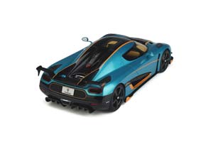 KOENIGSEGG AGERA RSR 2016 TURQUOISE/BLACK / КЕНИГСЕГГ АГЕРА РСР — фото 9