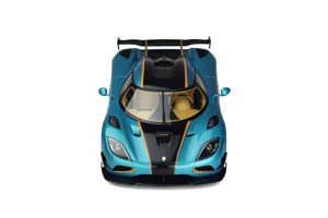 KOENIGSEGG AGERA RSR 2016 TURQUOISE/BLACK / КЕНИГСЕГГ АГЕРА РСР — фото 10