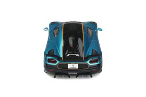 KOENIGSEGG AGERA RSR 2016 TURQUOISE/BLACK / КЕНИГСЕГГ АГЕРА РСР — фото 11