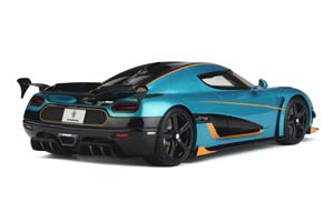 KOENIGSEGG AGERA RSR 2016 TURQUOISE/BLACK / КЕНИГСЕГГ АГЕРА РСР — фото 2