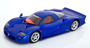 NISSAN R390 GT1 ROAD CAR 1997 BLUE METALLIC