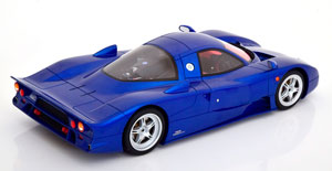 NISSAN R390 GT1 ROAD CAR 1997 BLUE METALLIC — фото 2