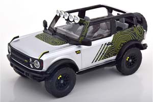 FORD BRONCO BY RTR 2022 GREY METALLIC