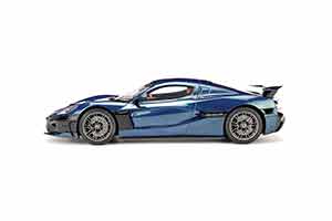 RIMAC NEVERA - 2021 СИНИЙ — фото 3