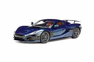 RIMAC NEVERA - 2021 СИНИЙ — фото 13