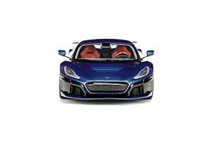 RIMAC NEVERA - 2021 СИНИЙ — фото 4
