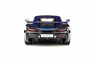 RIMAC NEVERA - 2021 СИНИЙ — фото 5