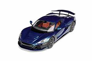 RIMAC NEVERA - 2021 СИНИЙ — фото 6
