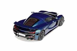 RIMAC NEVERA - 2021 СИНИЙ — фото 8