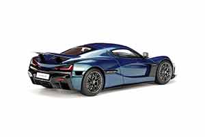RIMAC NEVERA - 2021 СИНИЙ — фото 2