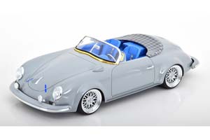 PORSCHE 356 S-KLUB OUTLAWD SPEEDSTER 2019 GREY