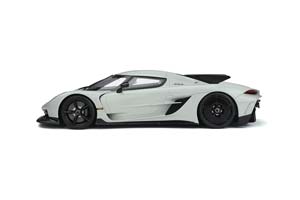 KOENIGSEGG JESKO 2023 ABSOLUT GRAY / КЁНИГСЕГГ ДЖЕСКО СВЕТЛО-СЕРЫЙ — фото 5