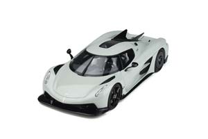 KOENIGSEGG JESKO 2023 ABSOLUT GRAY / КЁНИГСЕГГ ДЖЕСКО СВЕТЛО-СЕРЫЙ — фото 8