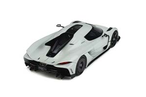 KOENIGSEGG JESKO 2023 ABSOLUT GRAY / КЁНИГСЕГГ ДЖЕСКО СВЕТЛО-СЕРЫЙ — фото 9