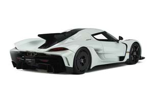 KOENIGSEGG JESKO 2023 ABSOLUT GRAY / КЁНИГСЕГГ ДЖЕСКО СВЕТЛО-СЕРЫЙ — фото 2