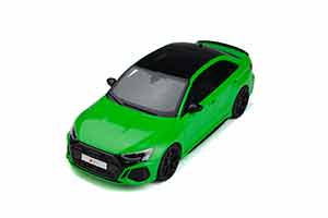 AUDI RS3 SEDAN - 2021 ЗЕЛЕНЫЙ — фото 3
