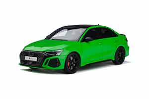 AUDI RS3 SEDAN - 2021 ЗЕЛЕНЫЙ — фото 13