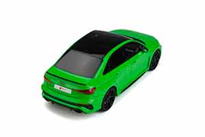 AUDI RS3 SEDAN - 2021 ЗЕЛЕНЫЙ — фото 4