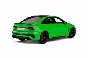 AUDI RS3 SEDAN - 2021 ЗЕЛЕНЫЙ — фото 5