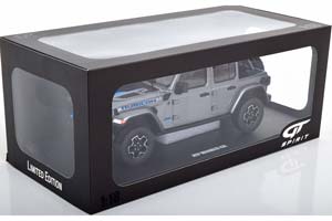 JEEP WRANGLER 4XE 2022 GREY METALLIC — фото 3