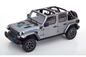 JEEP WRANGLER 4XE 2022 GREY METALLIC