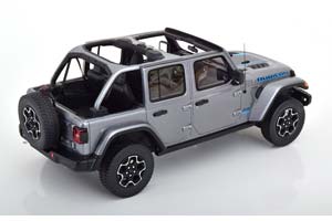JEEP WRANGLER 4XE 2022 GREY METALLIC — фото 2