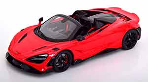 MCLAREN 765 LT SPIDER 2021 RED