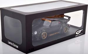 PORSCHE 930 RWB BODYKIT STELLA ARTOIS 2008 MATT-BLACK — фото 3