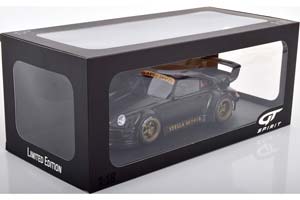 PORSCHE 930 RWB BODYKIT STELLA ARTOIS 2008 MATT-BLACK — фото 4