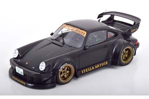 PORSCHE 930 RWB BODYKIT STELLA ARTOIS 2008 MATT-BLACK