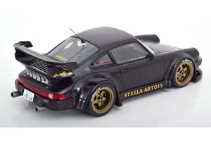 PORSCHE 930 RWB BODYKIT STELLA ARTOIS 2008 MATT-BLACK — фото 2