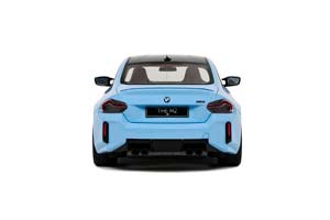 BMW M2 G87 LIGHT BLUE — фото 4