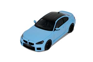 BMW M2 G87 LIGHT BLUE — фото 5