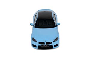 BMW M2 G87 LIGHT BLUE — фото 6