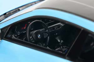 BMW M2 G87 LIGHT BLUE — фото 9