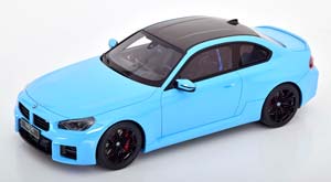 BMW M2 G87 LIGHT BLUE