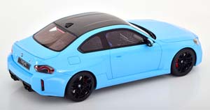 BMW M2 G87 LIGHT BLUE — фото 2