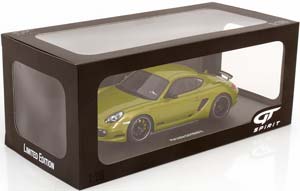 PORSCHE CAYMAN R 2012 LIGHTGREEN-METALLIC — фото 3