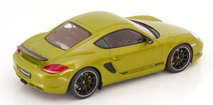 PORSCHE CAYMAN R 2012 LIGHTGREEN-METALLIC — фото 2