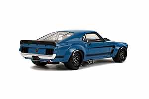 FORD MUSTANG RUFFIAN 1970/2021 BLUE BLACK — фото 3