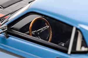 FORD MUSTANG RUFFIAN 1970/2021 BLUE BLACK — фото 12