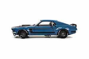 FORD MUSTANG RUFFIAN 1970/2021 BLUE BLACK — фото 4