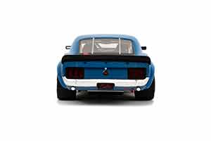 FORD MUSTANG RUFFIAN 1970/2021 BLUE BLACK — фото 6