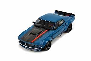 FORD MUSTANG RUFFIAN 1970/2021 BLUE BLACK — фото 8